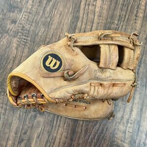 Vintage Wilson Jim Catfish Hunter Baseball‎ Glove RHT ACH 2160 Cy Young Winner